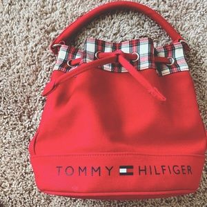 Tommy Hilfiger Red handbag